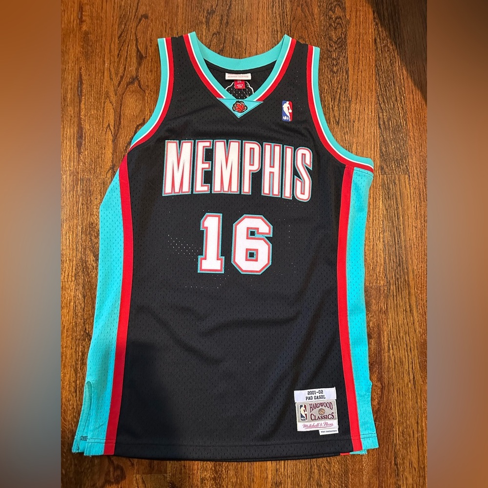 Memphis Grizzlies Swingman Jersey